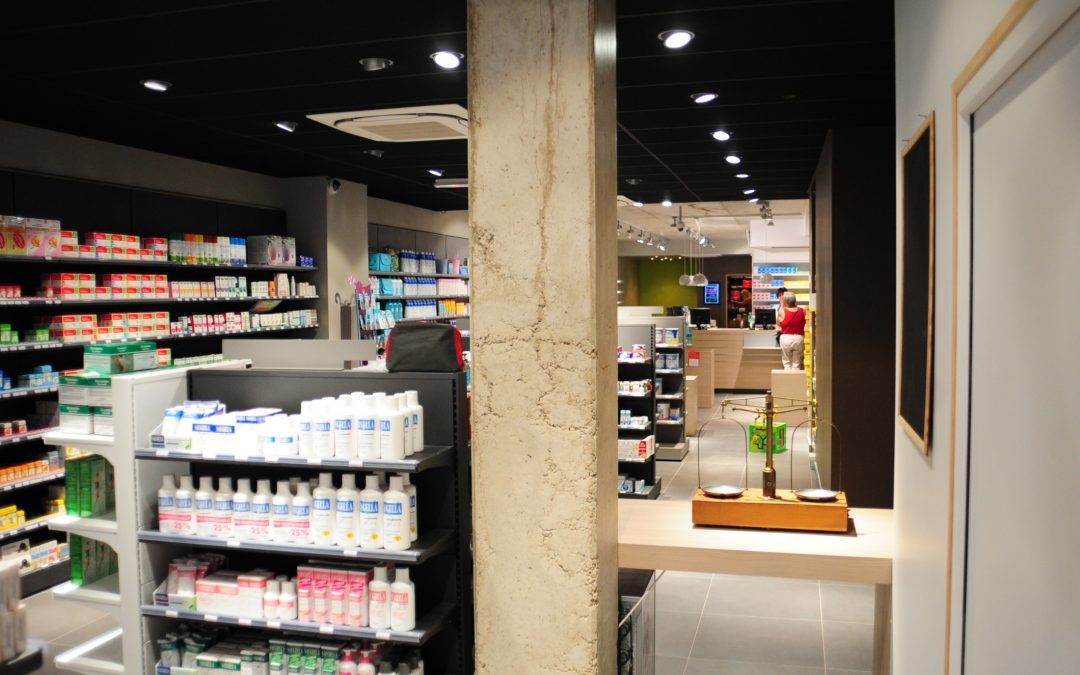 Aménagement Pharmacie Sarreguemines