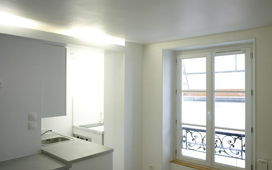 Rénovation d’un studio à Paris
